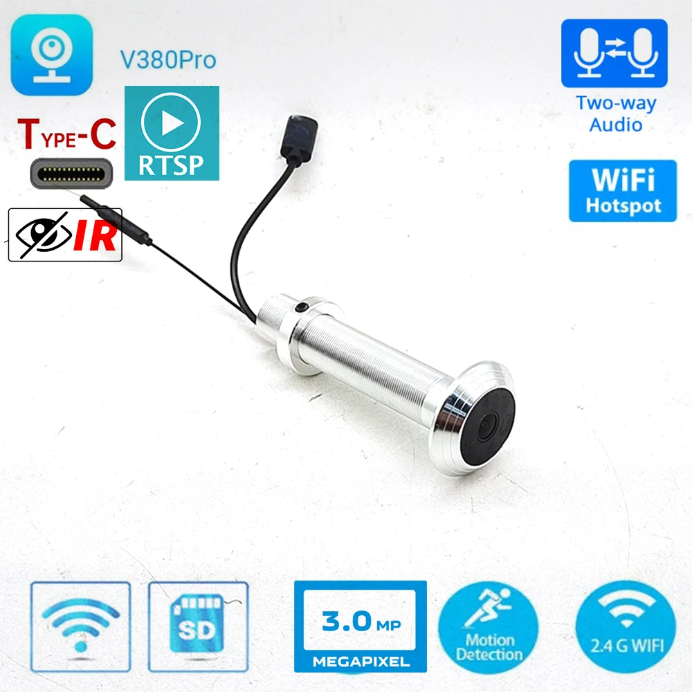 Eufy Camera E220 - 16 مللي متر قطر V380 Mini
