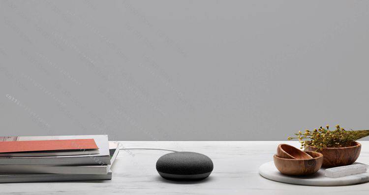 Google Speaker Nest Hub - مكبر صوت ذكي، متوافق مع جوجل