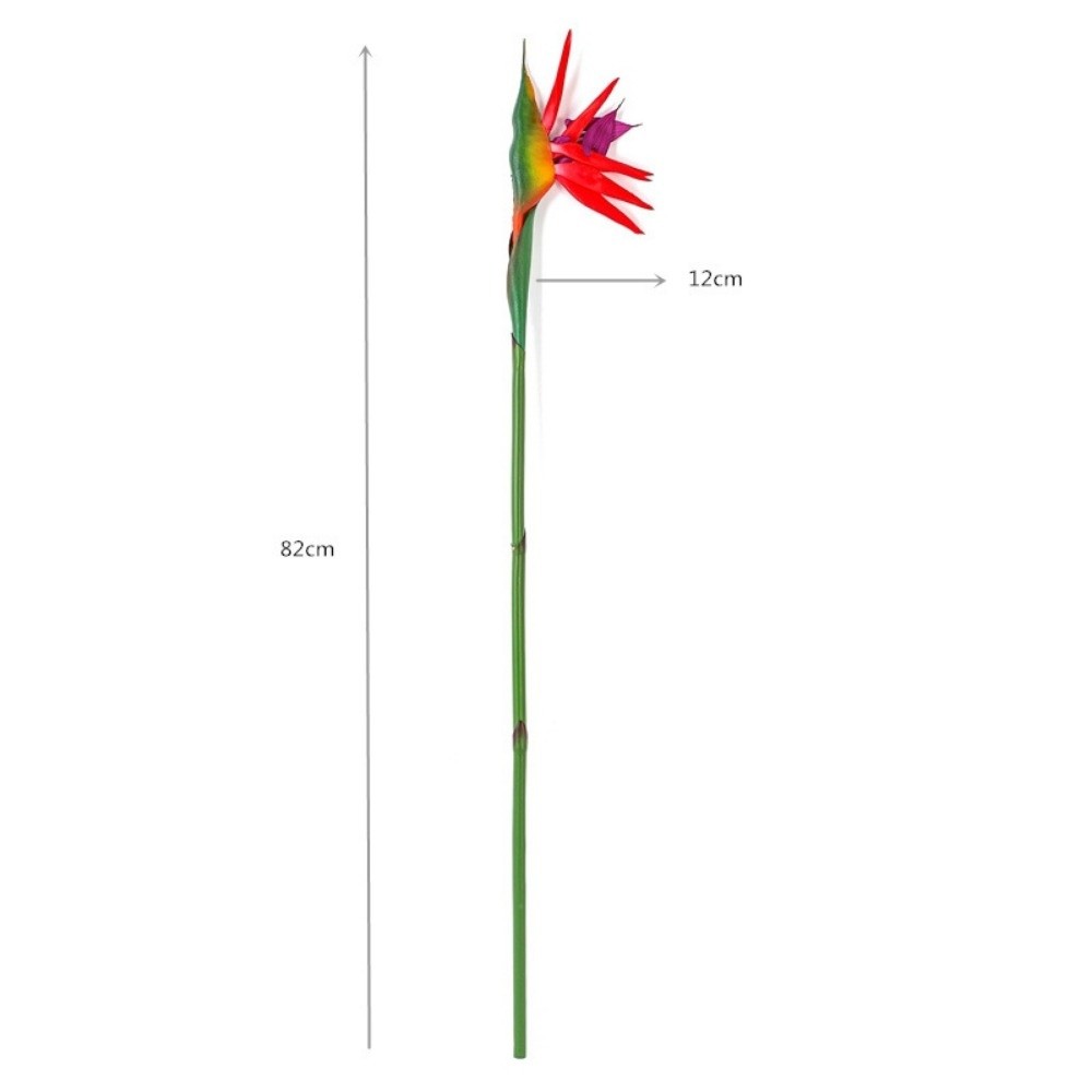 زهور ستريليتزيا اصطناعية طويلة - مراجعة Bird Paradise Strelitzia وسعره