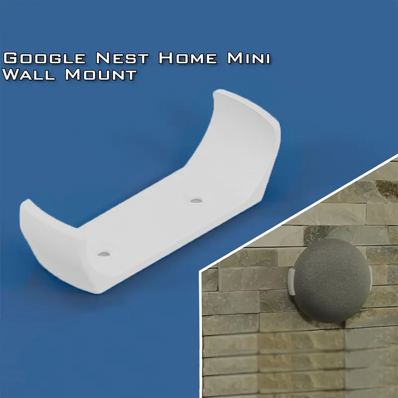 حامل جداري مخصص للسماعات، حامل - مراجعة Google Speaker Nest Mini وسعره