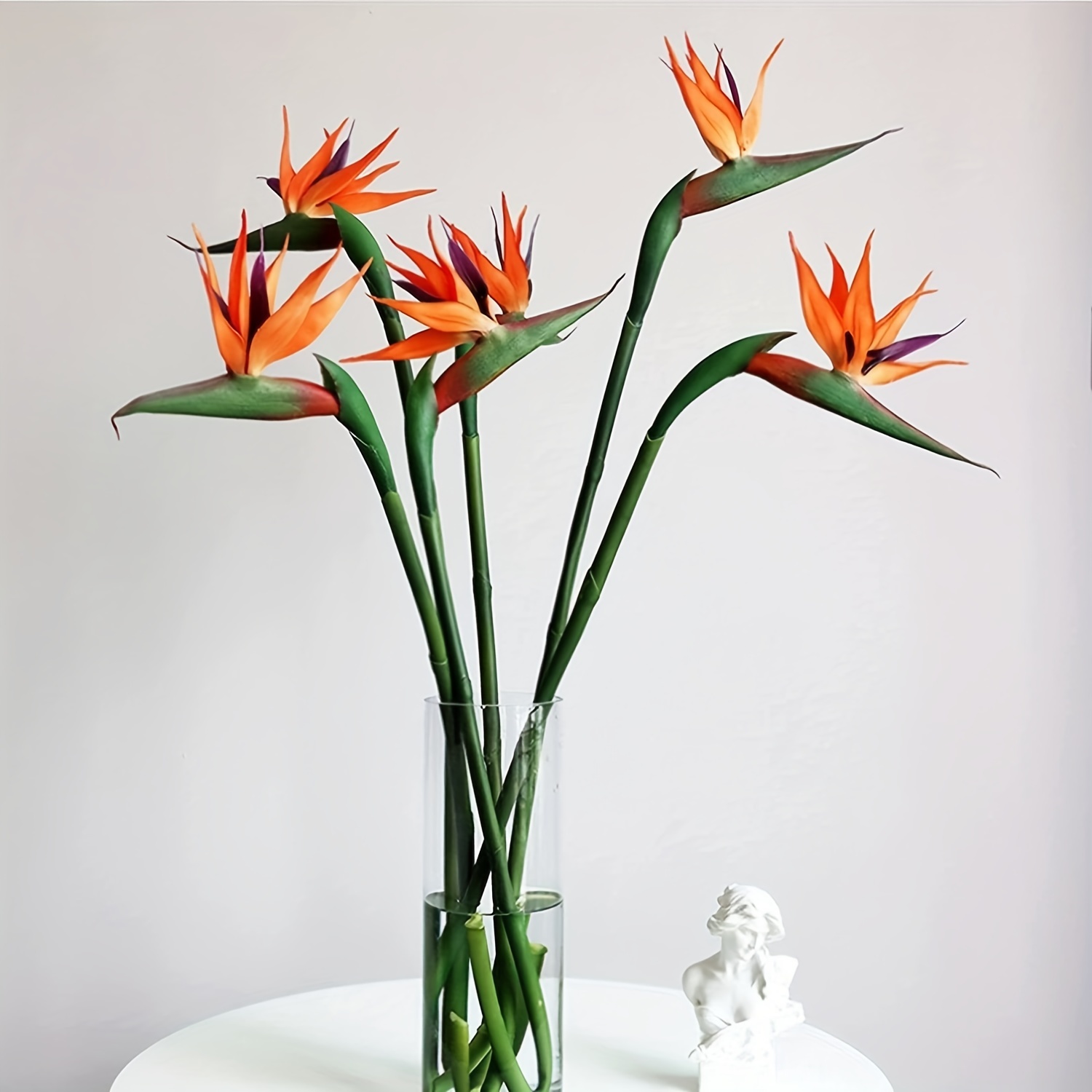 طائر اصطناعي من زهور الفردوس ، - مراجعة Bird Paradise Strelitzia وسعره