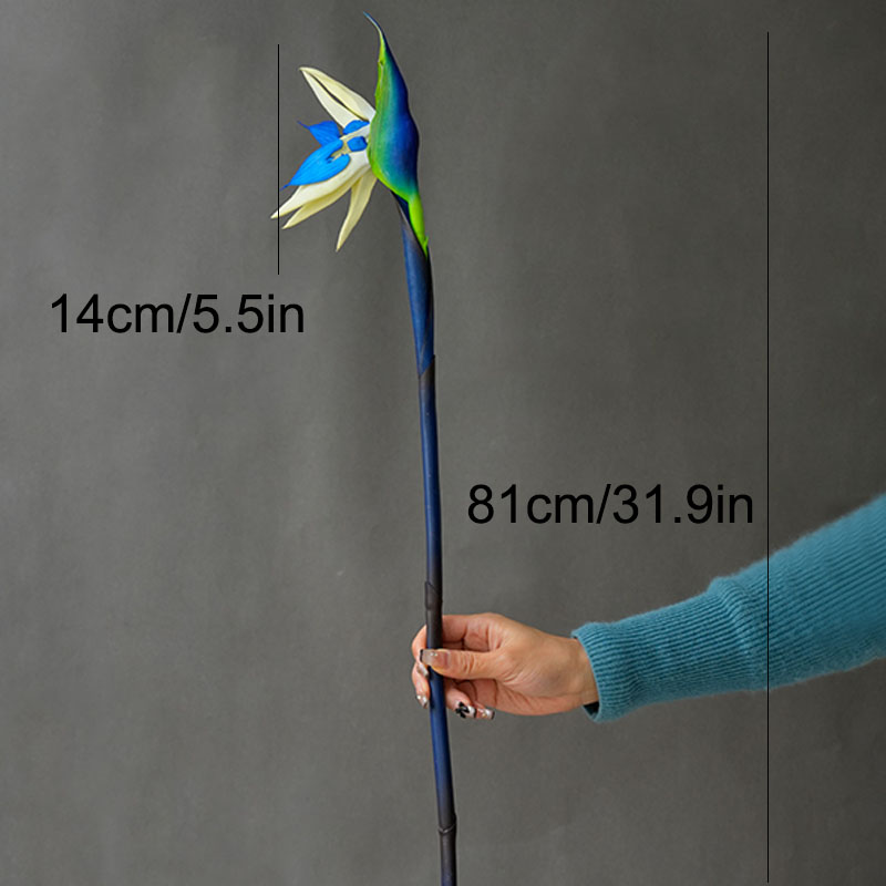 زهرة طائر الجنة الاصطناعية، نب - مراجعة Bird Paradise Strelitzia وسعره